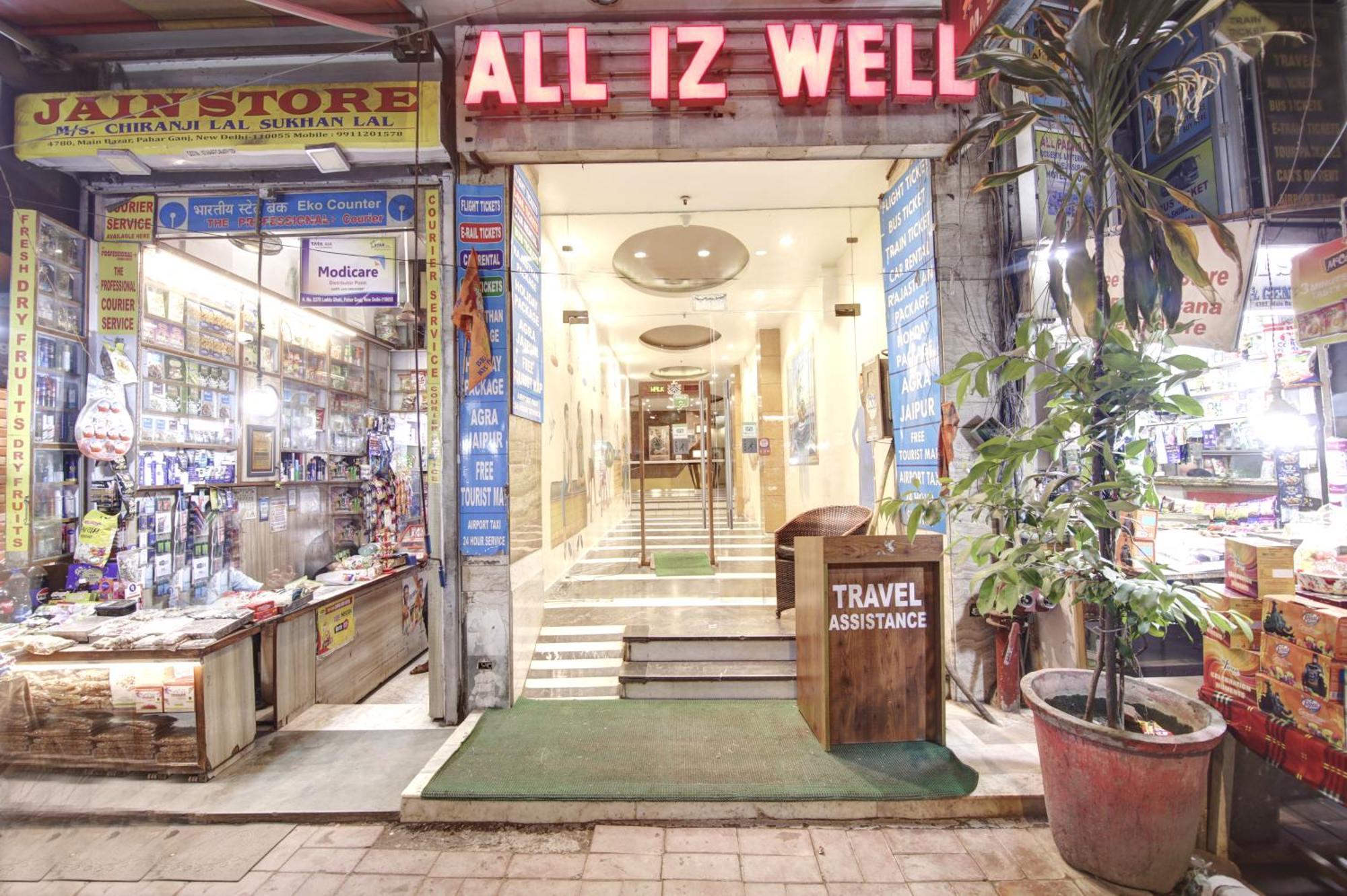 Hotel All Iz Well-By Haveliya Hotels- Traveller'S Choice Award Winner 2025 Új-Delhi Kültér fotó