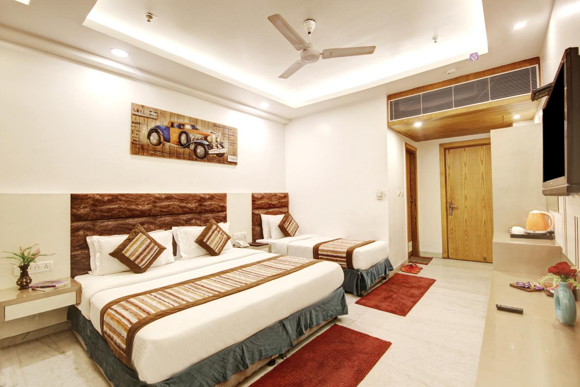 Hotel All Iz Well-By Haveliya Hotels- Traveller'S Choice Award Winner 2025 Új-Delhi Kültér fotó
